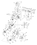 Page B Diagram and Parts List for YM26BC 41AD26BC701 Yard Man Trimmer